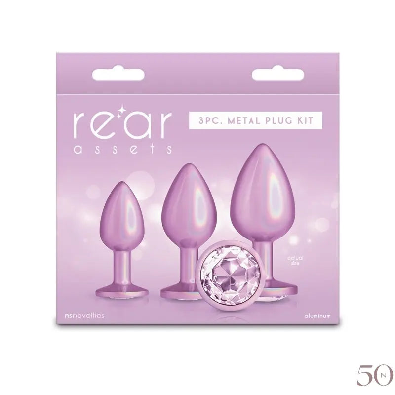Trainer Kit - Iridescent Pink rear assets