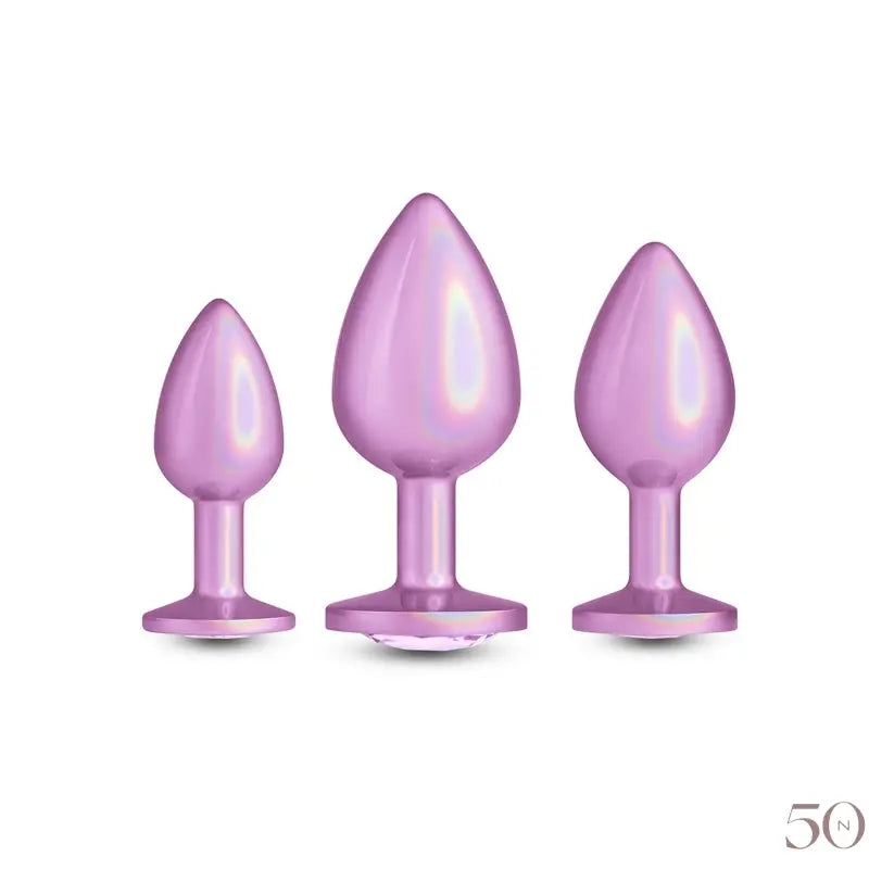 Trainer Kit - Iridescent Pink rear assets