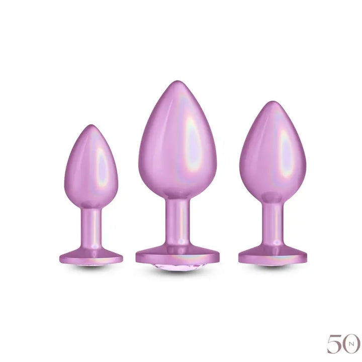 Trainer Kit - Iridescent Pink rear assets