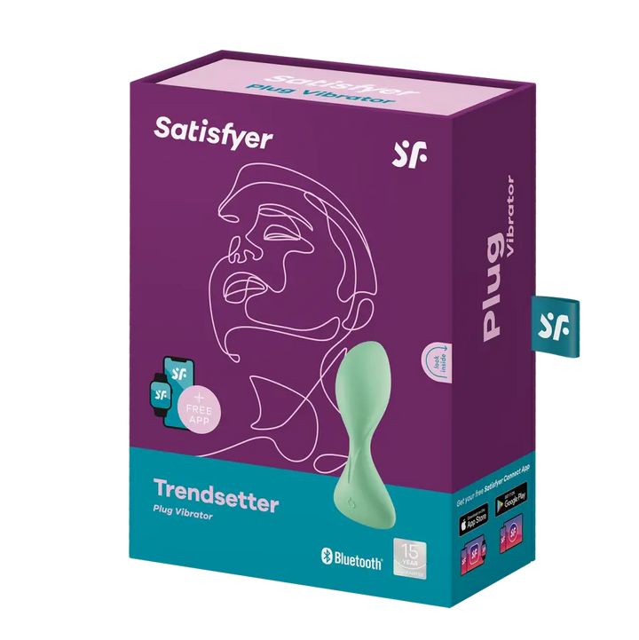 Trendsetter – Vibromasseur Anal Connecté Satisfyer