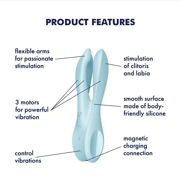 Trio 1 Bleu Satisfyer