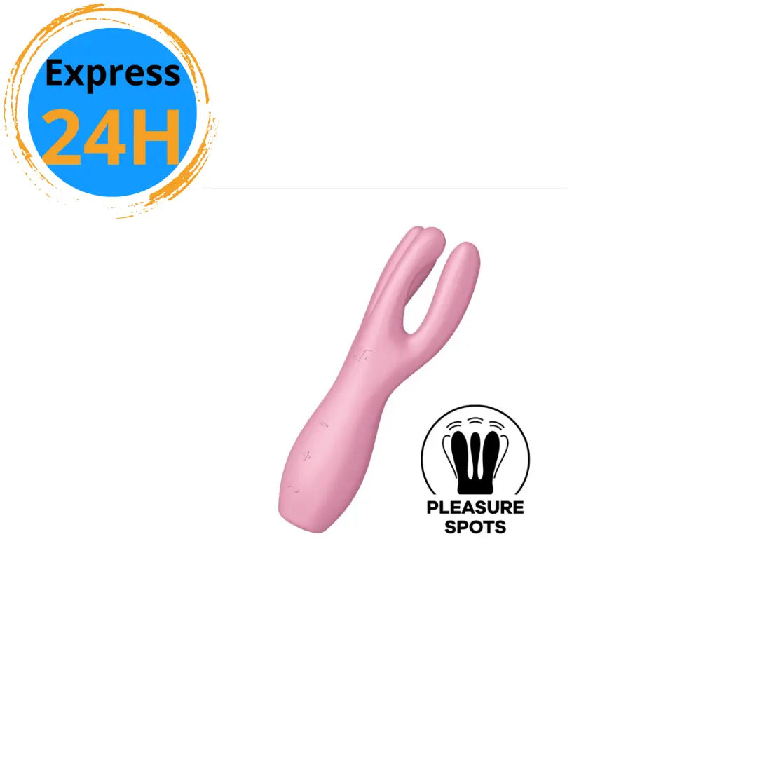 Trio 3 Rose Satisfyer