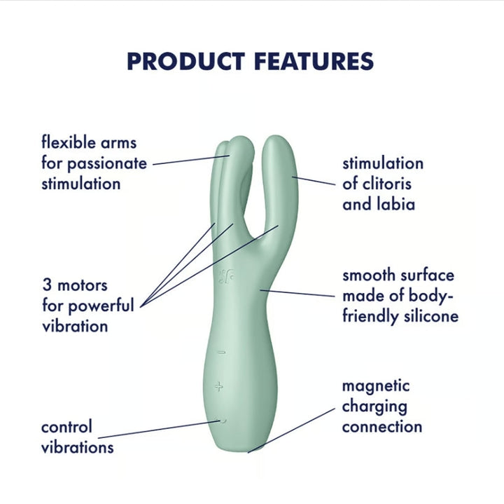 Trio 3 Vert Satisfyer