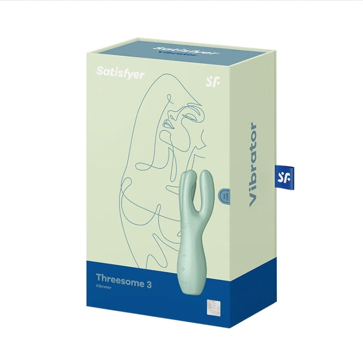 Trio 3 Vert Satisfyer