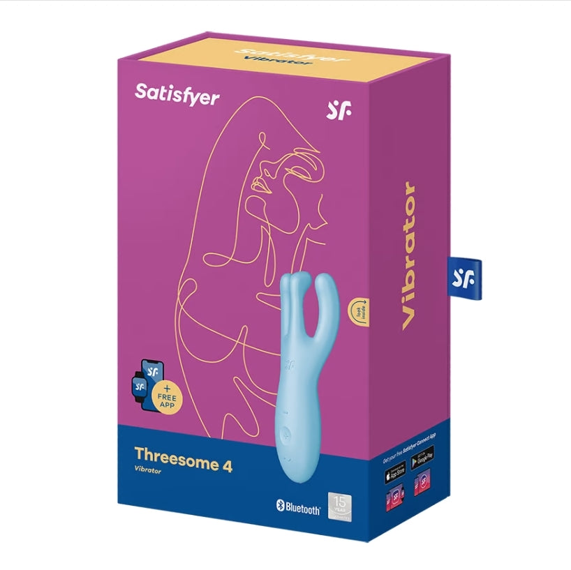 Trio 4 Bleu Satisfyer