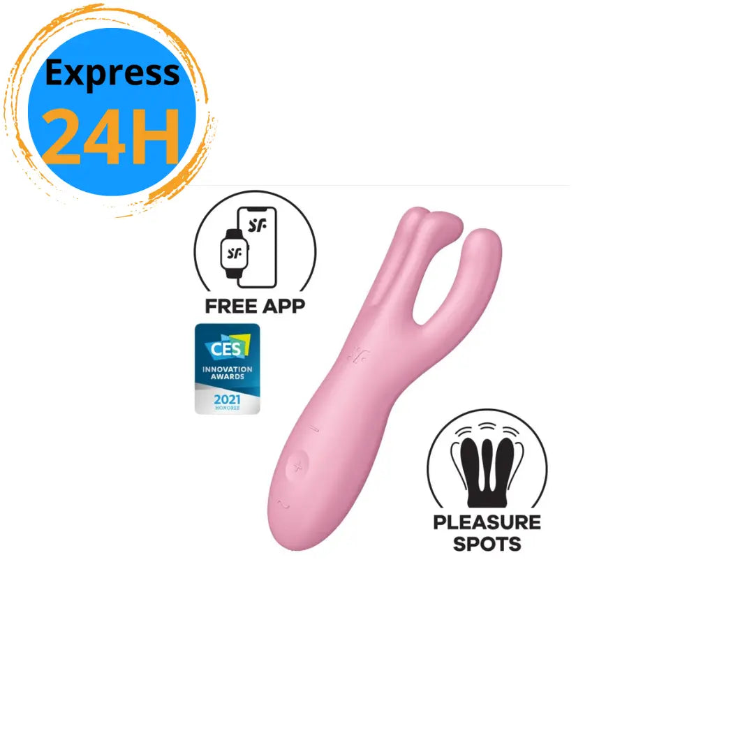 Trio 4 Rose Satisfyer