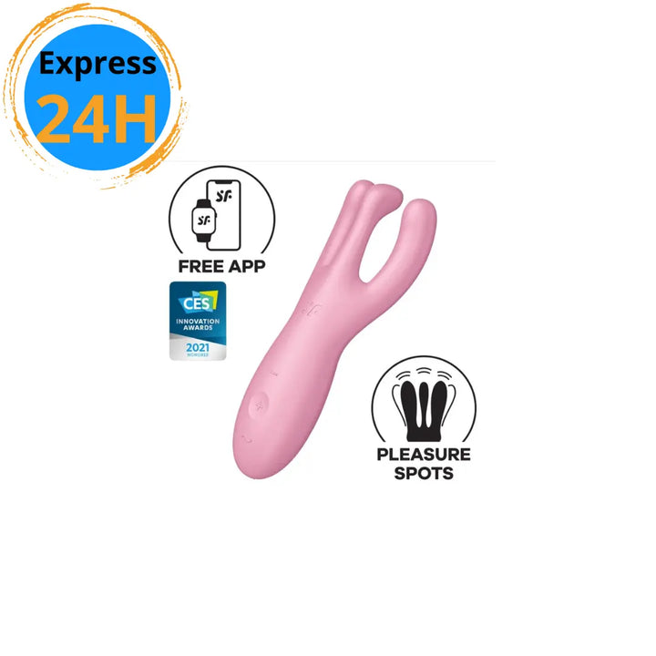 Trio 4 Rose Satisfyer