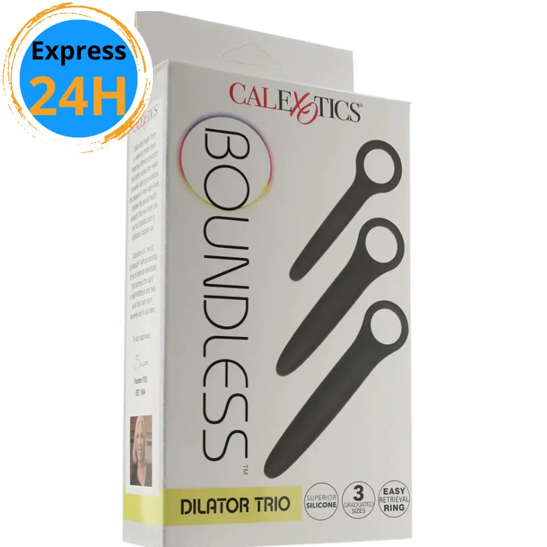 Trio de Dilatateurs calexotics