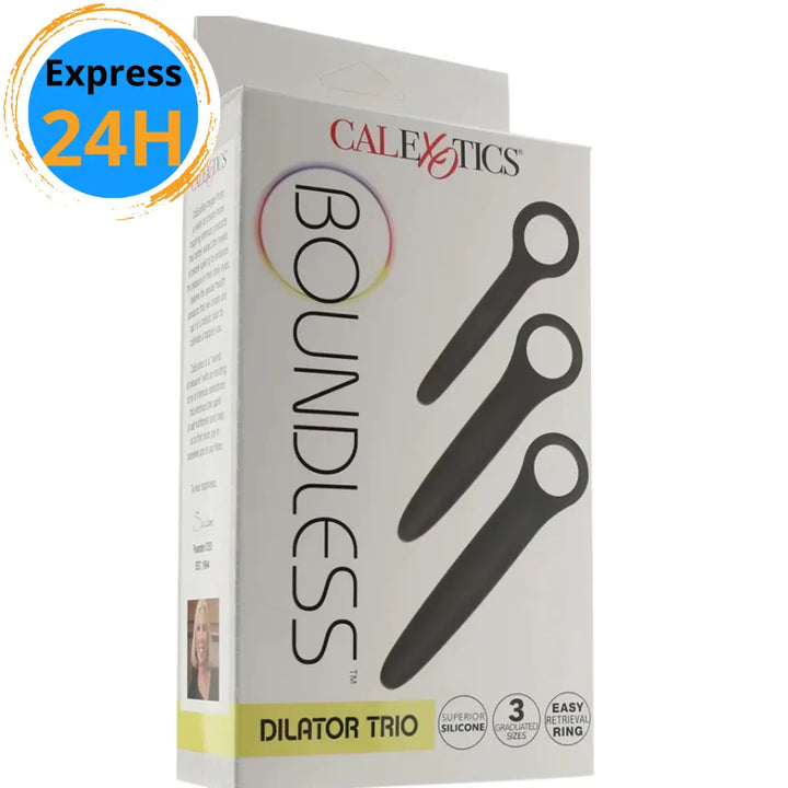 Trio de Dilatateurs calexotics