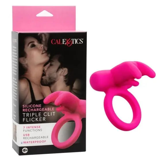 Triple Clit Flicker