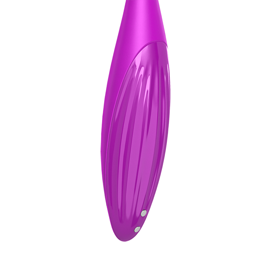 Twirling Joy – Vibromasseur Silicone à Vibration Circulaires satisfyer