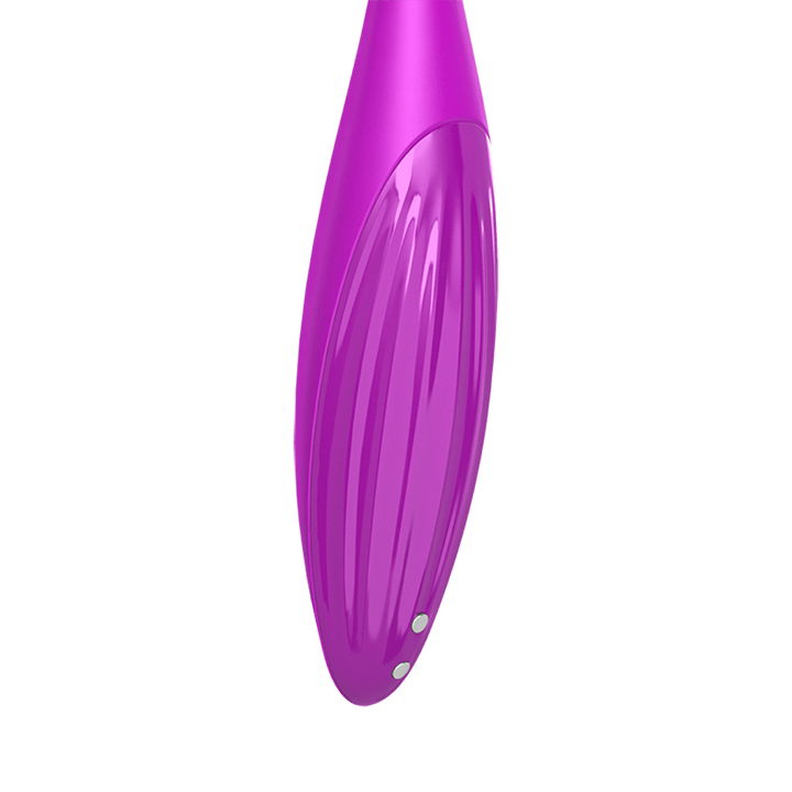 Twirling Joy – Vibromasseur Silicone à Vibration Circulaires satisfyer