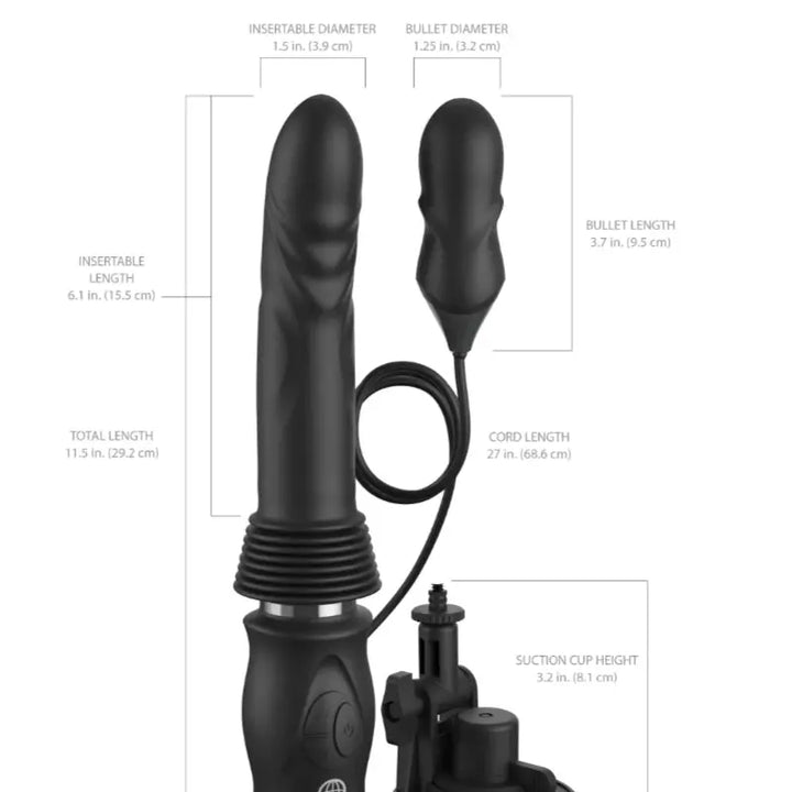 Ultimate Va-et-vient en Silicone fetish tentation