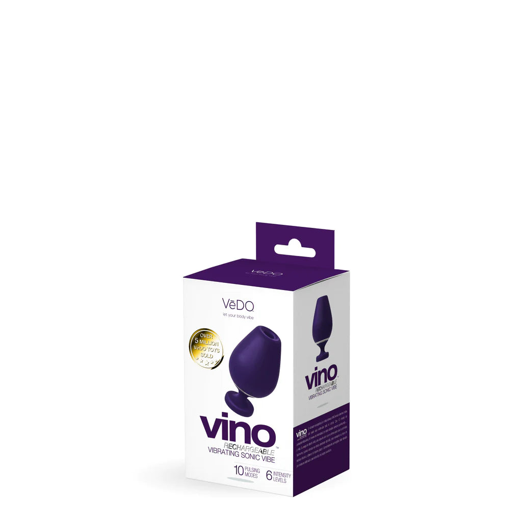 Vino, Vibromasseur Sonique rechargeable