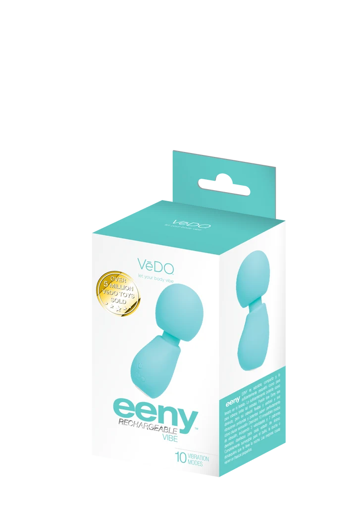 EENY – Mini Wand Vibrant Rechargeable et Étanche
