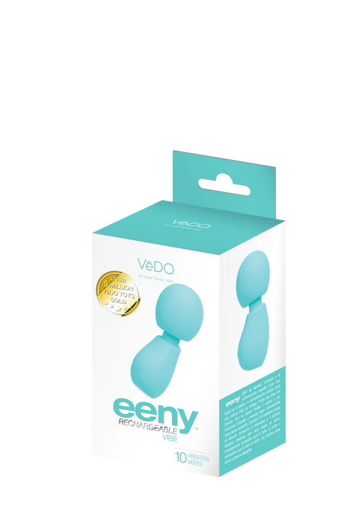 EENY – Mini Wand Vibrant Rechargeable et Étanche