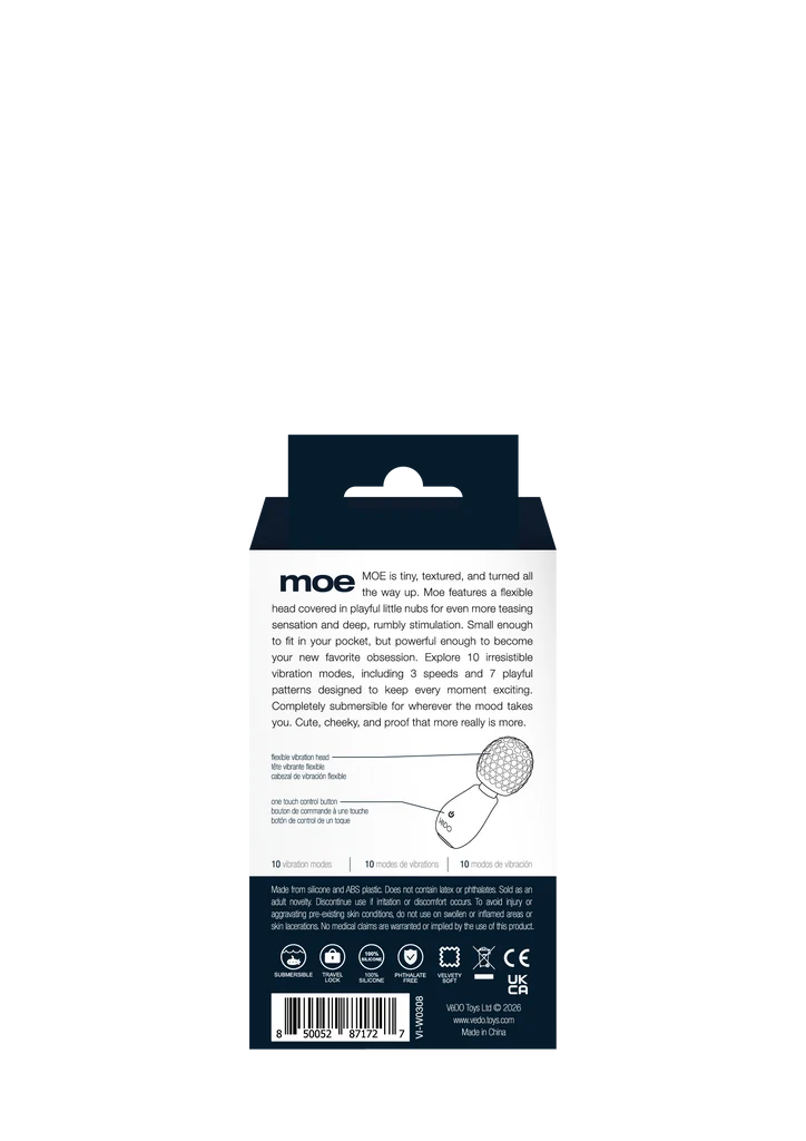 MOE - Mini Wand Rechargeable
