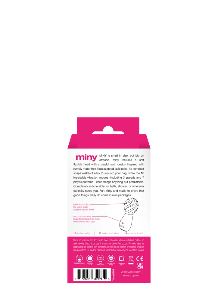 MINY - Mini Wand rechargeable