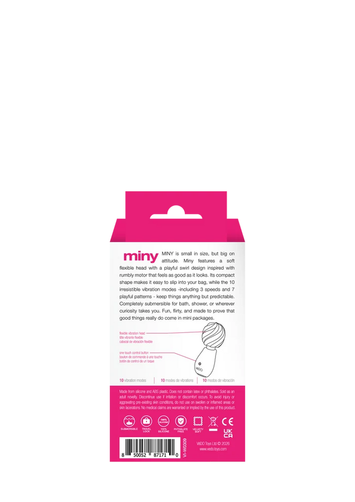 MINY - Mini Wand rechargeable