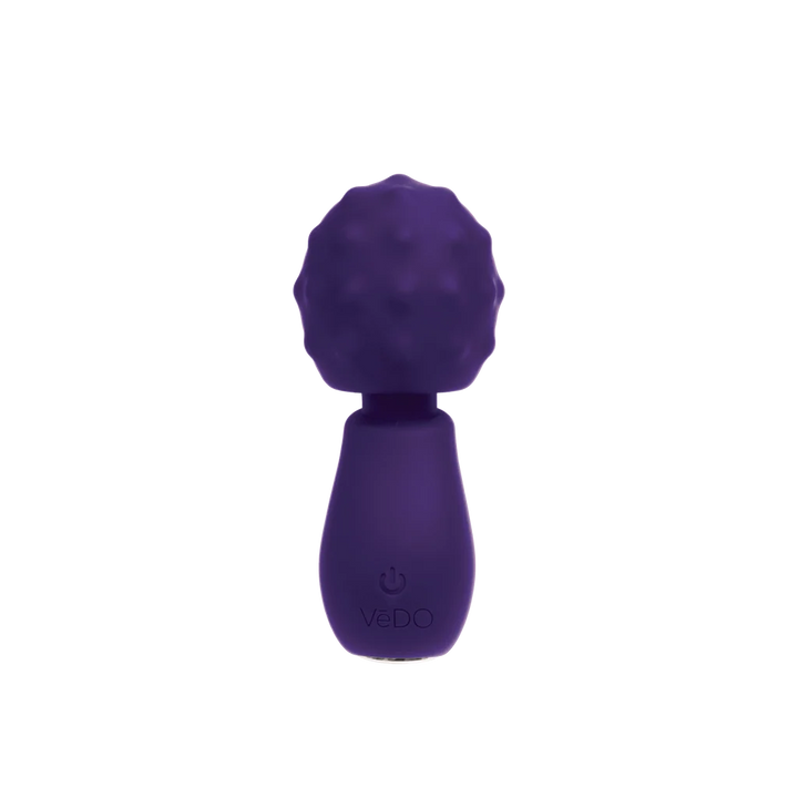 MEENY – Mini Wand Vibrant Rechargeable avec Tête Texturée