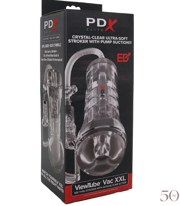 Vac XXL Pump Stroker