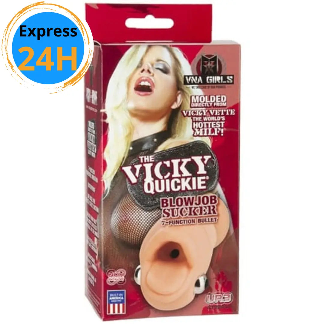 Vagin de Poche Gorge Profonde de Vicky Quickie Doc Johnson