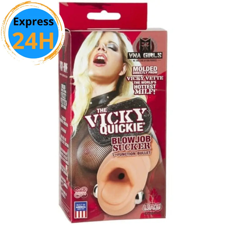 Vagin de Poche Gorge Profonde de Vicky Quickie Doc Johnson