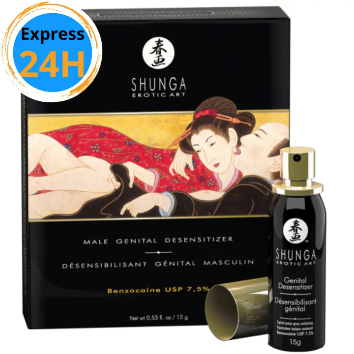 Vaporisateur Désensibilisant pour Homme Shunga