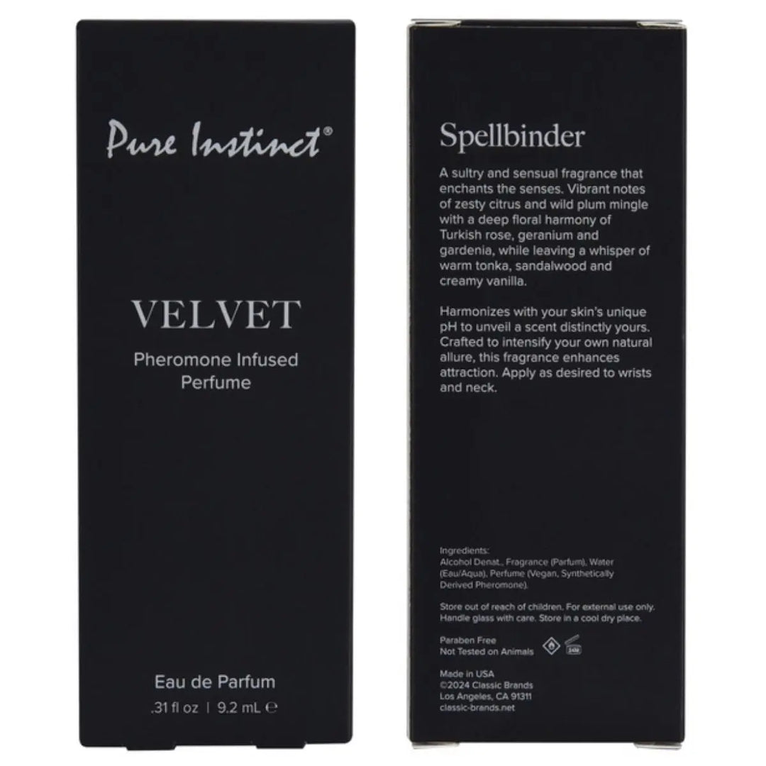 Velvet - Parfum Infusé aux Phéromones