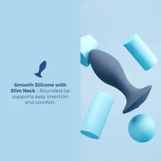 Vibing Plug – Plug anal vibrant en silicone