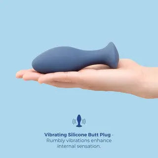 Vibing Plug – Plug anal vibrant en silicone