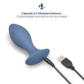 Vibing Plug – Plug anal vibrant en silicone