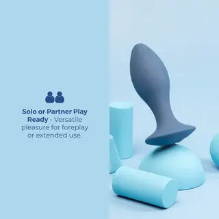 Vibing Plug – Plug anal vibrant en silicone