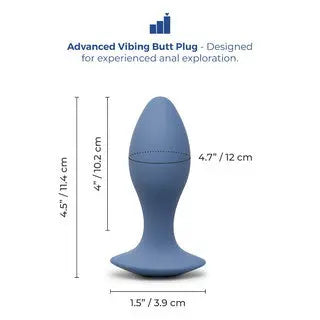 Vibing Plug – Plug anal vibrant en silicone