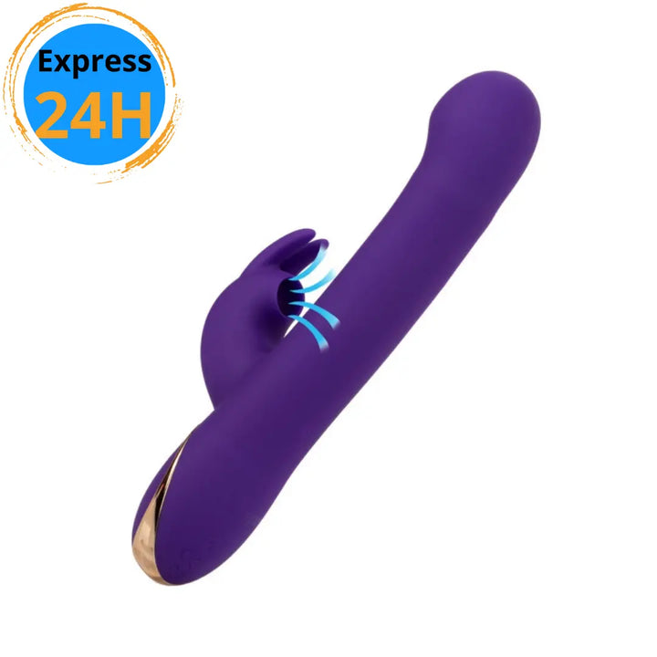 Vibrateur Lapin avec Succion calexotics