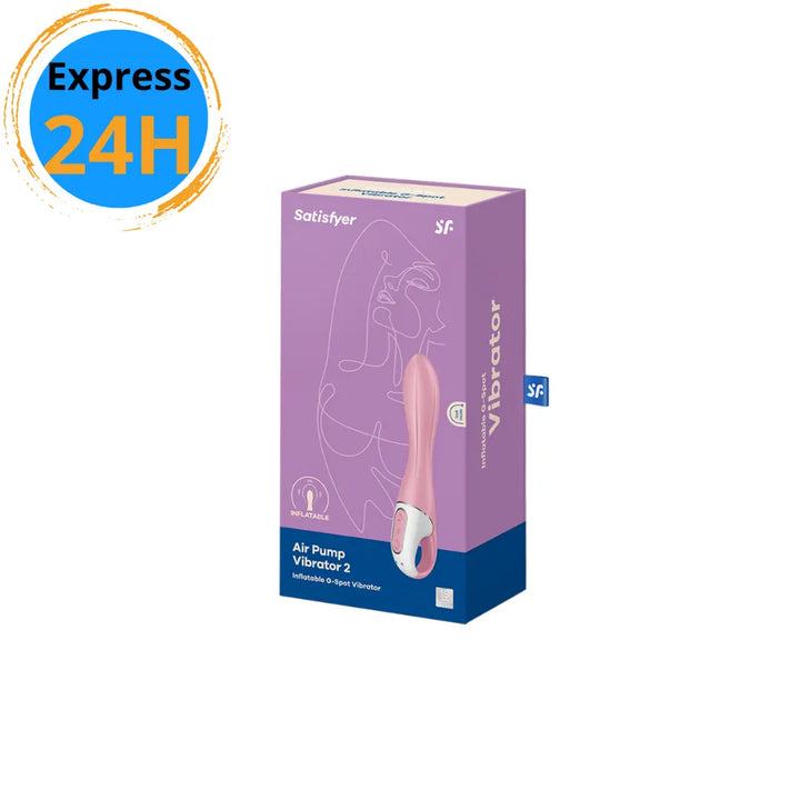 Vibrateur de pompe à air 2 Satisfyer