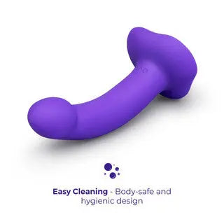 Vibrating Curved Strap-On Kit