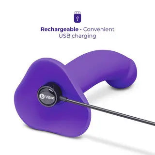 Vibrating Curved Strap-On Kit