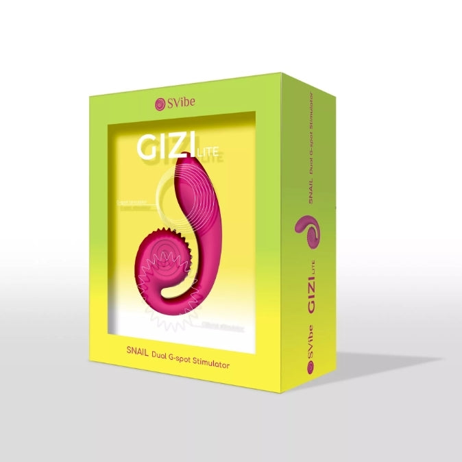 Vibromasseur Gizi Lite - Fruit du dragon sucré SnailVibe