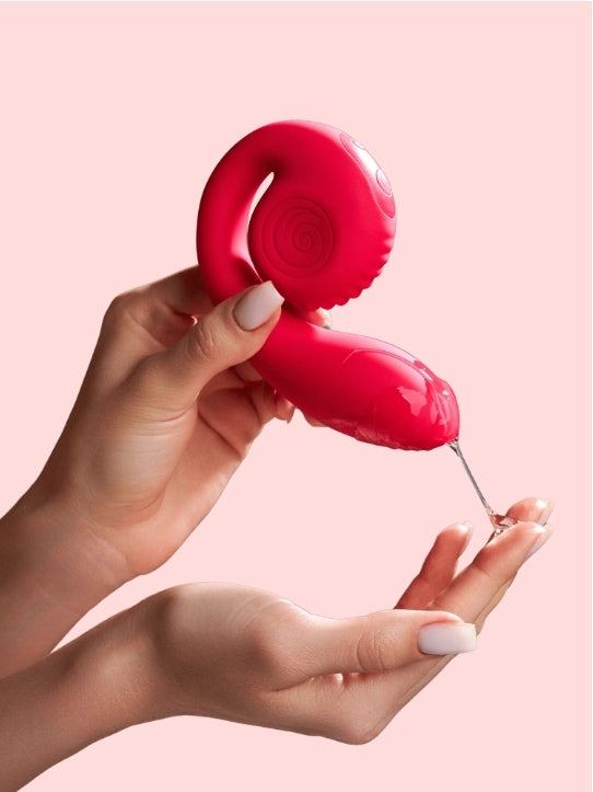 Vibromasseur Gizi Lite - Fruit du dragon sucré SnailVibe
