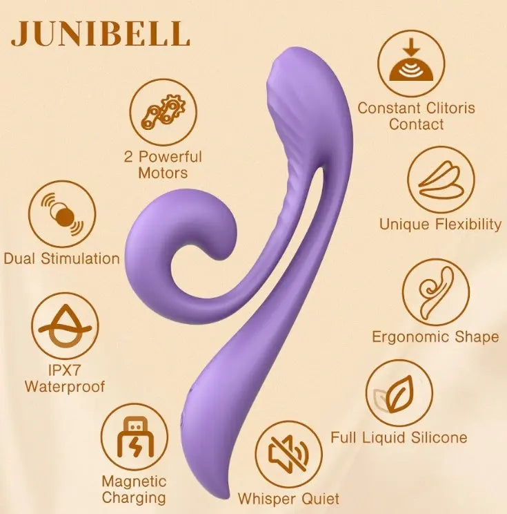 Vibromasseur Lapin Taro Violet