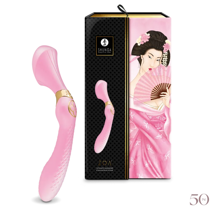 Vibromasseur Zoa Rose Shunga