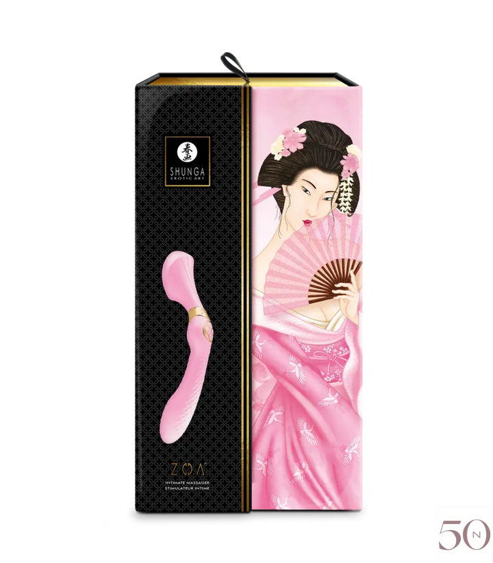Vibromasseur Zoa Rose Shunga