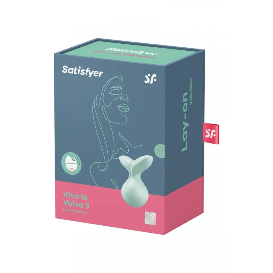 Vive la vulve 3 Menthe Satisfyer