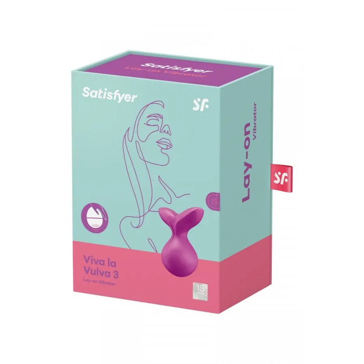 Vive la vulve 3 Violet Satisfyer