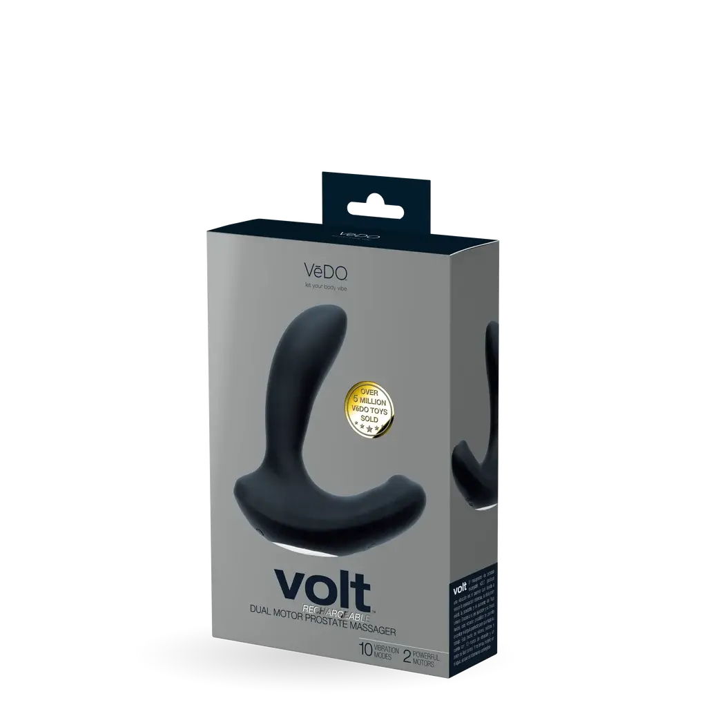 Volt – Stimulateur Prostatique Vibrant