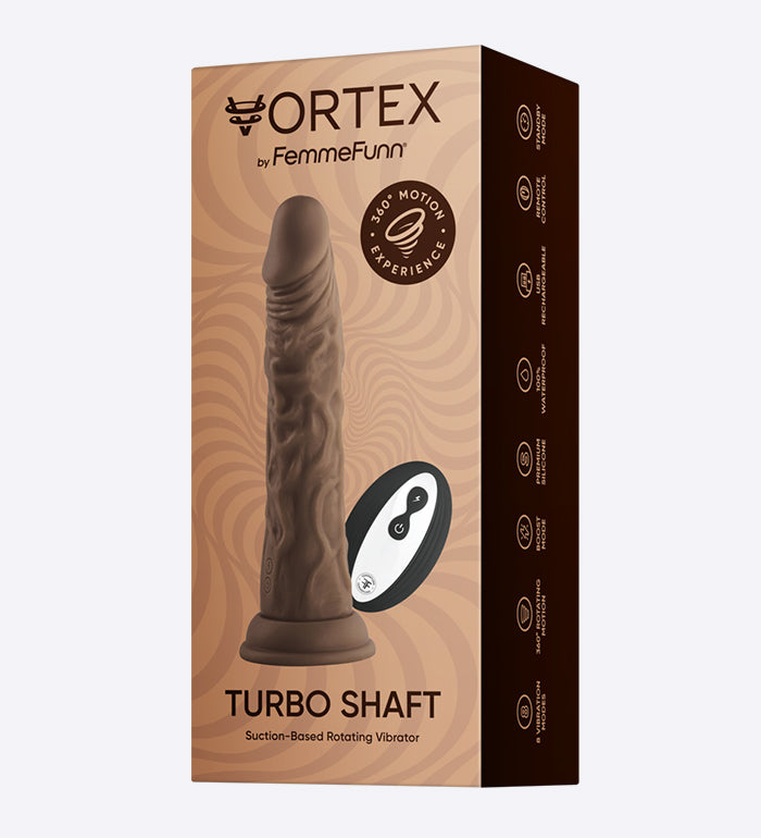 Vibromasseur Turbo Shaft