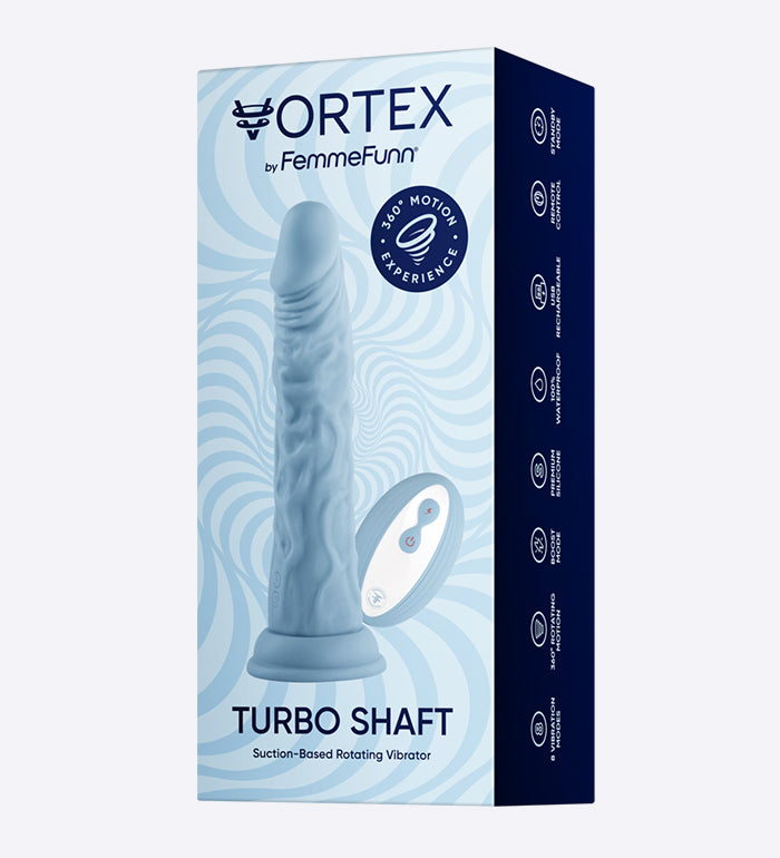 Vibromasseur Turbo Shaft