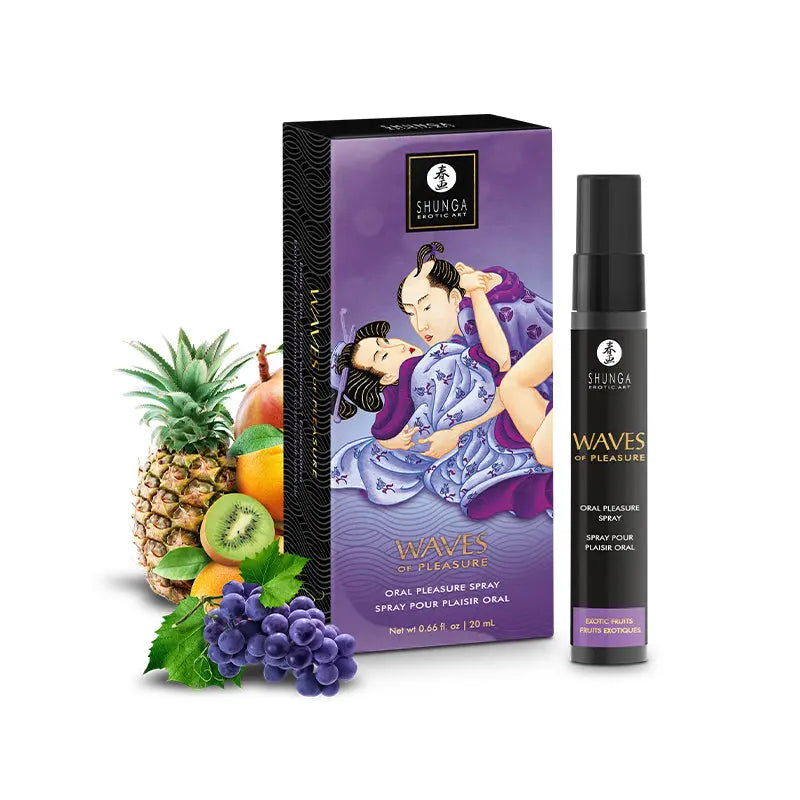 Waves – Spray Stimulant de Salivation