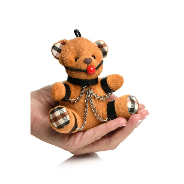 BDSM Teddy Bear Porte Clé